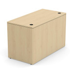 Office Source OS Laminate 47"W x 24"D Small Executive Desk Shell OS104