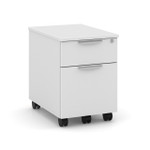 Office Source OS Laminate Collection Mobile Box and File Pedestal OS1007 Office Source OS Laminate Collection Mobile Box and File Pedestal OS1007
