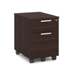  Office Source OS Laminate Collection Mobile Box and File Pedestal OS1007 