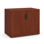  Office Source OS Laminate Storage Cabinet PL113 