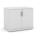  Office Source OS Laminate Storage Cabinet PL113 