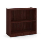  Office Source OS Laminate 2 Shelf Bookcase PL154 
