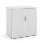  Office Source OS Laminate 35.5"W x 22"D x 36"H Storage Cabinet PL152 