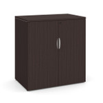 Office Source OS Laminate 35.5"W x 22"D x 36"H Storage Cabinet OS152