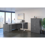 Office Source OS Laminate 4 Drawer Lateral Filing Cabinet OS184
