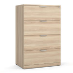 Office Source OS Laminate 4 Drawer Lateral Filing Cabinet OS184