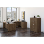 Office Source OS Laminate 4 Drawer Lateral Filing Cabinet OS184