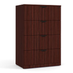  Office Source OS Laminate 4 Drawer Lateral Filing Cabinet PL184 