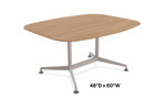  Special-T Zia Ellipse Conference Room Table (Available with Power!) 