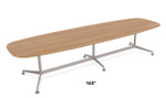 Special-T Zia Ellipse Conference Room Table (Available with Power!) 