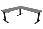 i5 Industries iRize 72"D x 72"W  Height Adjustable L-Desk