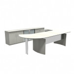Mayline Group Mayline Medina Contemporary Executive Workstation MEAT01