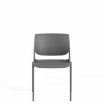Global Total Office Global Rebound Armless Stack Chair R5NPPG
