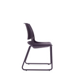 Global Total Office Global Rebound Sled Base Stack Chair R6NPP