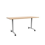 Safco Products Safco Jurni 5' x 2' Mutli Purpose Office Table with Wheels JN6024NFXTCA 