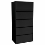  Office Source 5 Drawer Metal Lateral File Cabinet 8365 