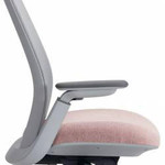 Global Total Office Global Noetic Armless Mesh Back Multi-Tilter Chair 6070NA 