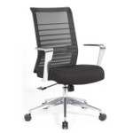  Office Source Interchangeable Collection High Back Conference Chair 6566AL 