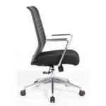 Office Source Interchangeable Collection High Back Conference Chair 6566AL 