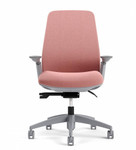 Global Total Office Global Noetic Upholstered Weight Sensing Task Chair 6075 