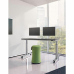  Office Source StandUp Desk Collection 60"W x 24"D Height Adjustable Single User Workstation 