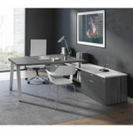  Office Source Variant Collection Contemporary T-Shaped Desk Configuration with Wedge Shaped Top OS241 