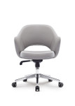  Woodstock Marketing Melanie Leather Conference Room Chair 