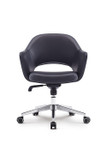  Woodstock Marketing Melanie Leather Conference Room Chair 