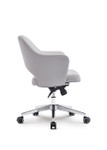 Woodstock Marketing Melanie Leather Conference Room Chair