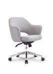 Woodstock Marketing Melanie Leather Conference Room Chair