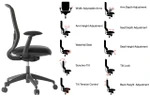 Eurotech Seating Flexy Mesh Back Task Chair