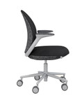  KFI Studios Model 8600 Jade PET Felt Work Chair 