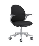  KFI Studios Model 8600 Jade PET Felt Work Chair 