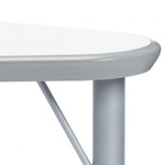 Global Total Office Global Zook 60"W x 24"D Dry Erase Flip Top Nesting Table with Ergo Edge 