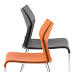 Global Total Office Global Duet Stacking Chair 6621 (4 Pack)