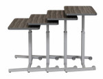 Right Angle Products Right Angle Skate Height Adjustable Multi-Purpose Desk 