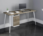 Right Angle Products Right Angle Tango Modern Writing Desk with Optional Storage 