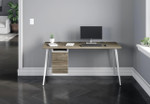 Right Angle Products Right Angle Tango Modern Writing Desk with Optional Storage 