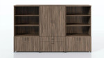 Right Angle Products Right Angle Tevita Collection Executive Wall Cabinet Configuration 