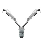  Office Source Dual Screen Monitor Arm with Charging Ports 506DMA 