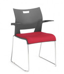 Global Total Office Global Duet Stacking Chair 6622 (4 Pack)