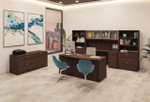 i5 Industries Kai Collection Executive Office Furniture Configuration 