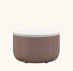  KFI Studios Dotti Collection Small Round Occasional Table 8300-T 