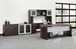 Mayline Group Mayline Medina Executive Furniture Set 