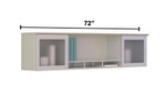 Mayline Group Mayline Medina Modern Office Furniture Configuration