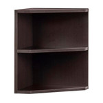 Mayline Group Mayline Medina Desk with Credenza and Hutch