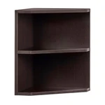 Mayline Group Mayline Medina Desk with Credenza, Hutch, and File Pedestal