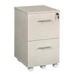 Mayline Group Mayline Medina 72" Desk with Matching Credenza and Glass Accented Hutch