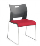 Global Total Office Global Duet Stacking Chair 6623 (4 Pack)