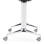 Global Total Office Global Terina 6' x 2' Flip Top Nesting Table with Modesty Panel